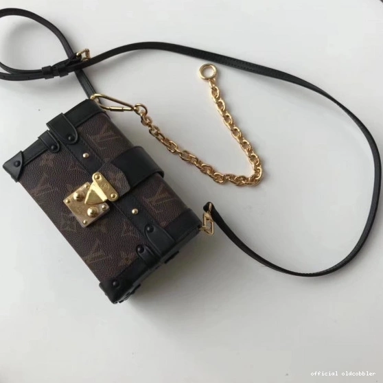 Official oldcobbler Petite Trunk Louis Malle Vuitton CHANELutch 0821